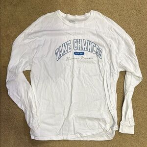 Colby Brock Take Chances Long-sleeve Tee 2XL